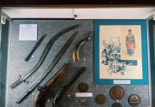 В историческом музее открылась выставка, посвященная известному художнику-баталисту