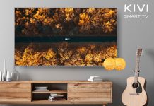 Специально для украинского рынка KIVI презентовала лимитированную серию телевизоров на квантовых точках в честь выпуска 1 млн устройств