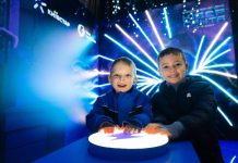 Всією родиною до Києва на шоу “Кібер Санта” – розіграш подорожі у новорічну казку від Київстар