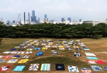 Виставка “Територія Миру”, Тайвань. За участю студентів ХДАДМ