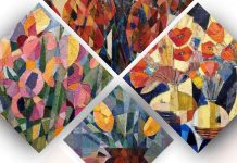 Персональна виставка Юлії Зіркової «Квітковий авангард»