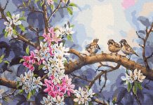 Де купити картини за номерами?