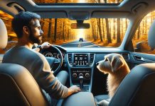 Осінні подорожі з собакою на авто: як підготувати улюбленця до поїздки